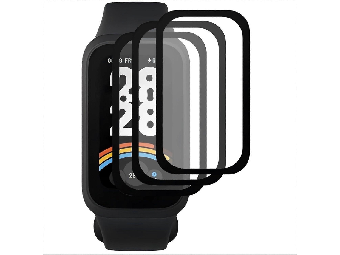 Protetores de tela 3D Pet para Xiaomi Smart Band 9 Active/Redmi Band 3 Ly Ebike