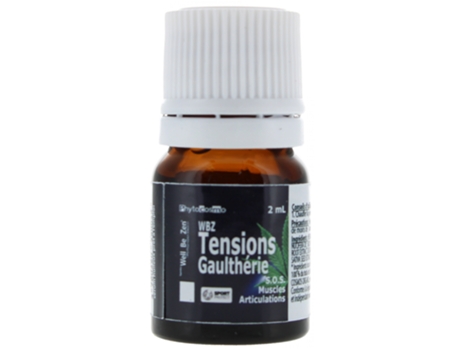 Wbz Tensions Gaultheria Conta-gotas Orgânico 2 Ml PHYTOCOSMO