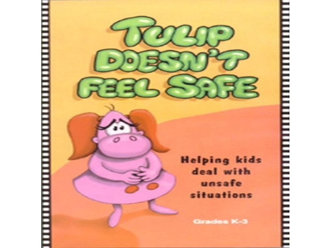 Livro Tulip Doesnt Feel Safe de Hazelden Publishing (Inglês)
