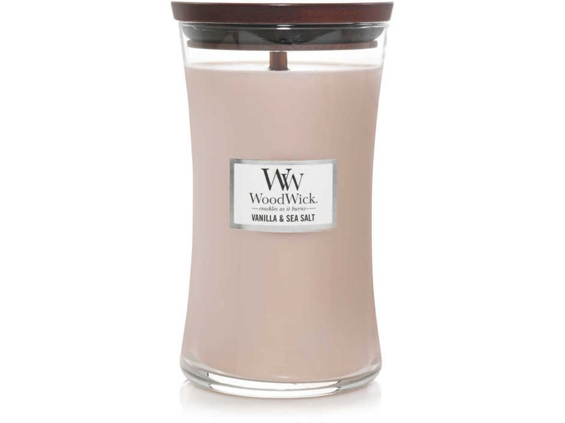 Velas Vidro Rosa Woodwick 93191e