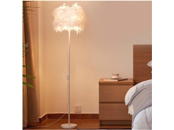 Luminária de Leitura Estilo Pena, Luminária de Mesa Moderna e Confortável, Luminária de Chão, Decorativa. SFUSHOS