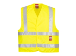 Colete Resistente A Chamas De Alta Visibilidade Fr75 / Laranja / S/m Portwest