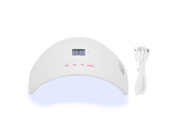 Secador Led Uv De Esmalte De Uñas Profesional Lámpara De Curado Com Lcd Conexão Elétrica