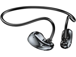 Fone De Ouvido Bluetooth 5 3sem Fio Com Microfone, Condução Aérea, Esportivo, Com Cancelamento De Ruído, Para Uso