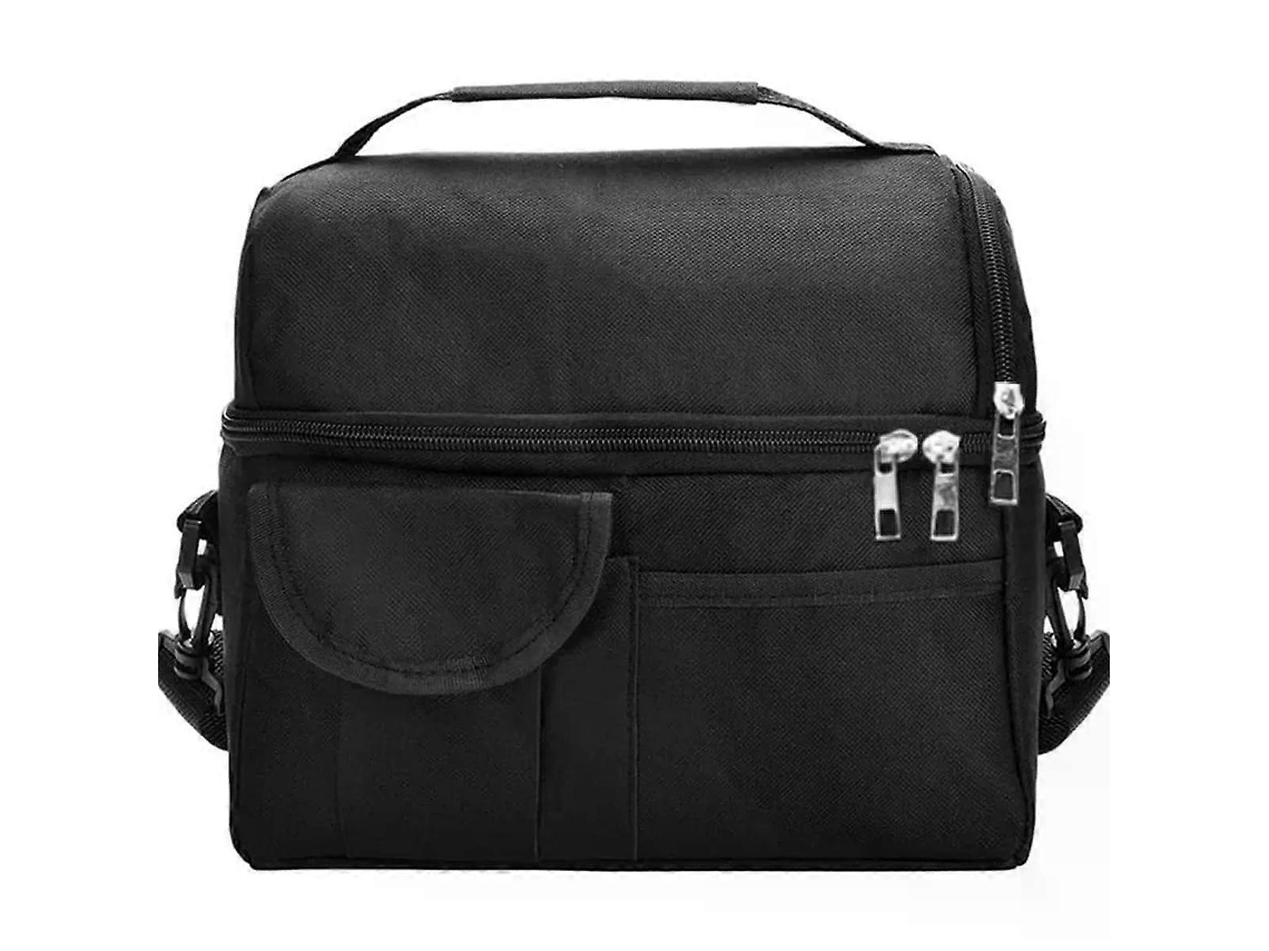 Bolsa Térmica Portátil De Grande Capacidade, Reutilizável, Durável, À Prova Dágua, Para Trabalho, Escola, Bolsa Térmica, Para Acampamento Slowmoose
