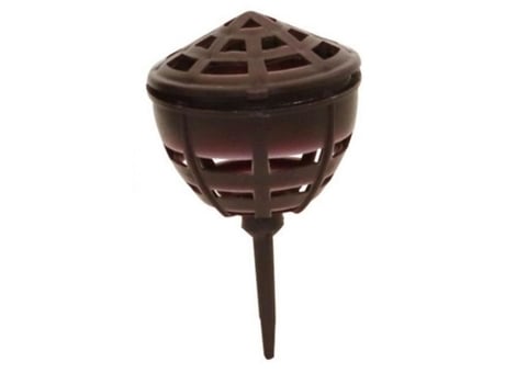 Cesta de fertilizante para bonsai, conjunto de ferramentas de jardim de plástico, cesta para plantas, 100 peças, Hemore