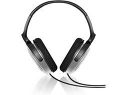Auscultadores com Fio PHILIPS SHP2500/10 (On Ear - Preto)