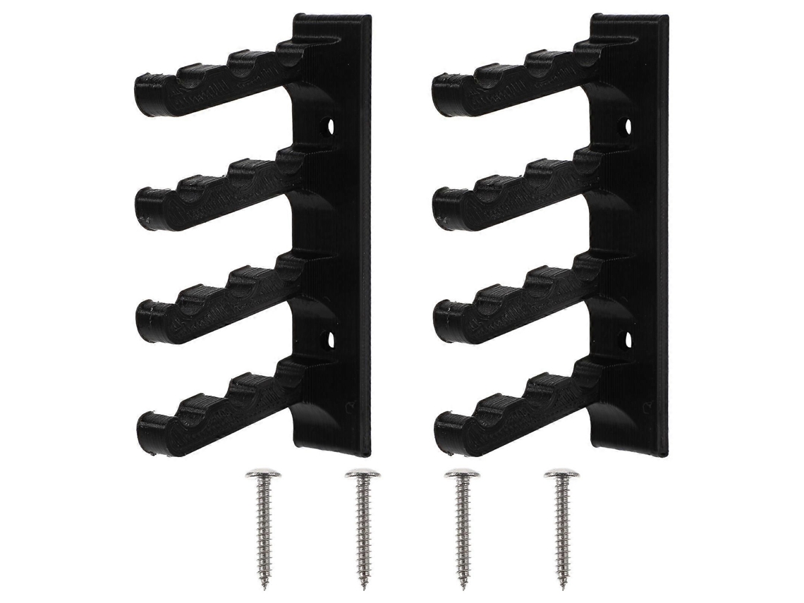 2 Suportes De Parede Para Arco E Flecha Com Parafusos