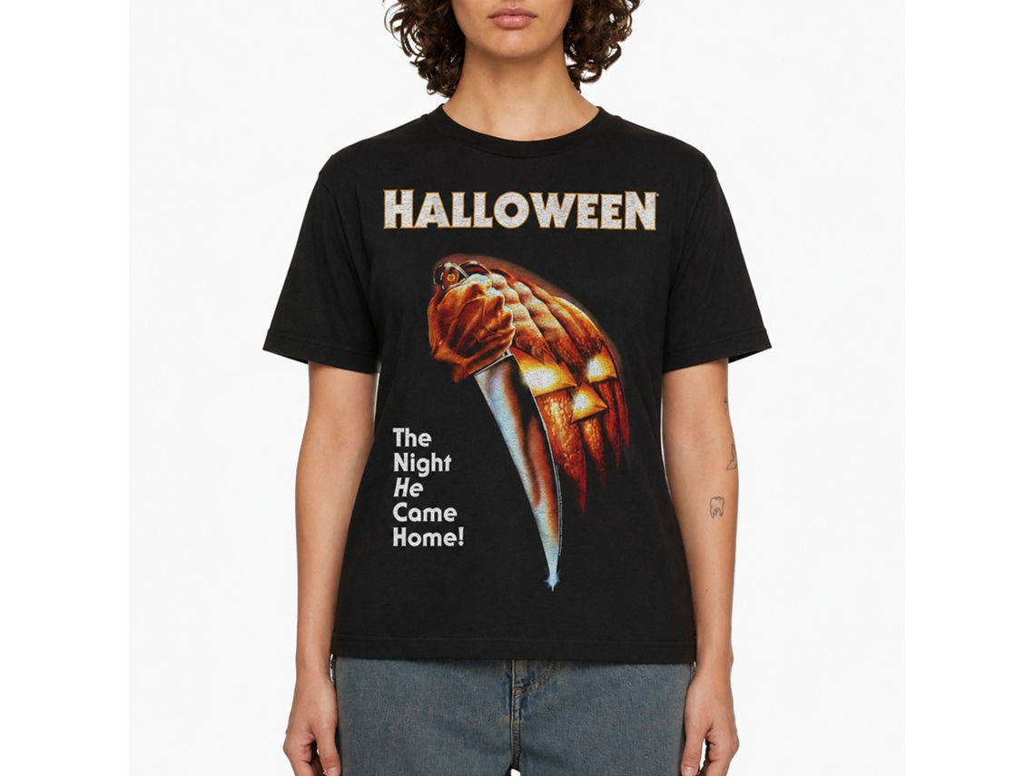 Rockinstone Halloween Thisishalloween Black Adult T-shirt Size:xxl