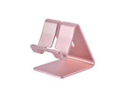 Suporte de Mesa para Telefone Z1 Rosa Ouro | EOOCOO