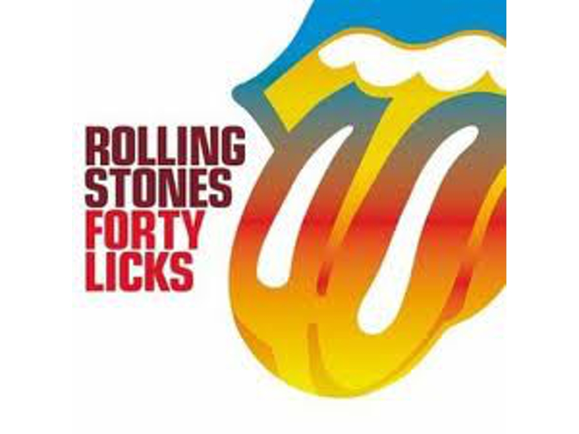 CD Rolling Stones - Forty Licks