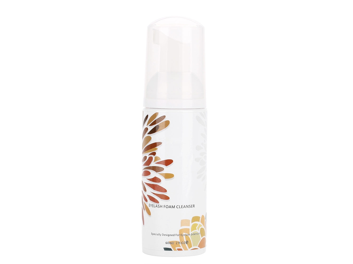 Limpador De Espuma Profissional Para Cílios Extensos - Shampoo Cleanser Para Cílios