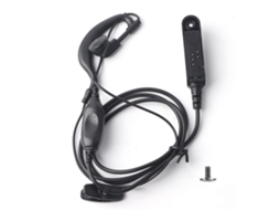 Fone De Ouvido Portátil Walkie Talkie Com Microfone E Alto Falante