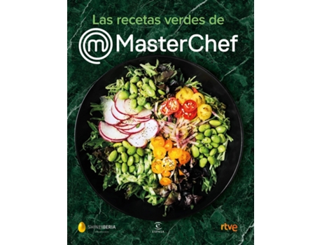 Livro Las Recetas Verdes De Masterchef de Shine (Espanhol)