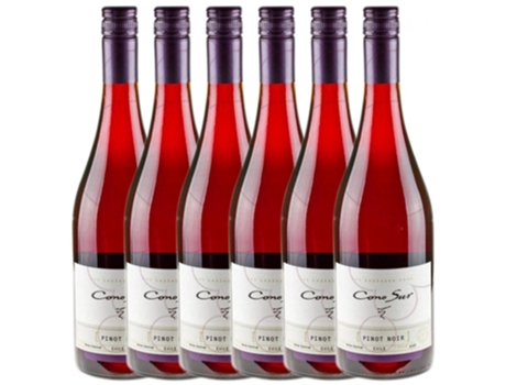 Vinho CONO SUR Cono Sur Pinot Preto (0.75 L - 6 unidades)