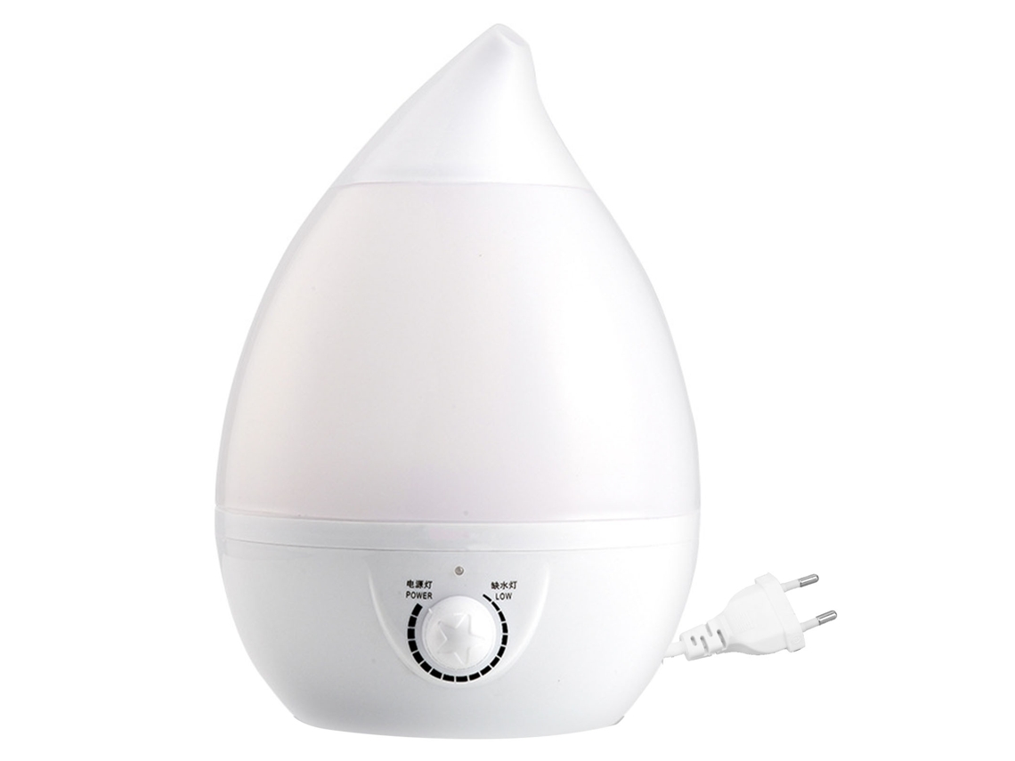 Umidificador de ar com aromas, luzes coloridas e grande nebulização, 2.6l para casa, hotel e escritório LAXISCREED