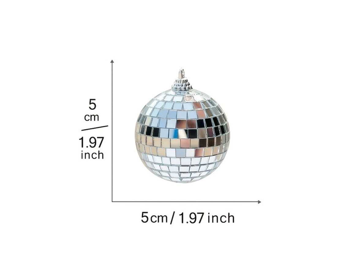 Bolas De Discoteca Espelhadas, 14 Peças. Vayotoy