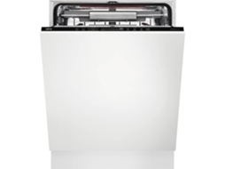 Máquina de Lavar Loiça Encastre AEG FSK93807P (Outlet Grade B - 13 Conjuntos - 59.6 cm - Painel Preto)