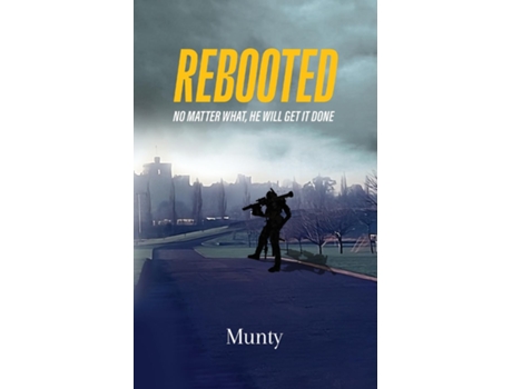 Livro Rebooted de Munty (Inglês)