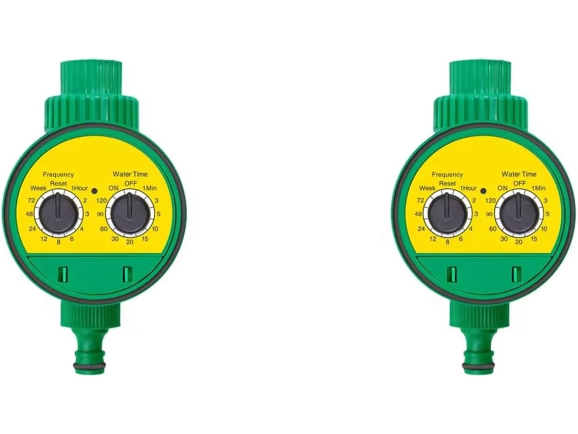 Controlador De Irrigação Automática 2x Com Temporizador E Botão