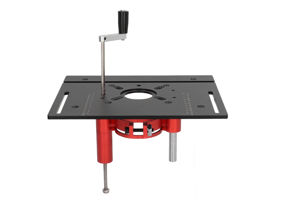 Kit De Sistema De Elevação Manual Laxiscreed Para Serafins De Bancada, Perfeito Para Diy E Serras De Mesa