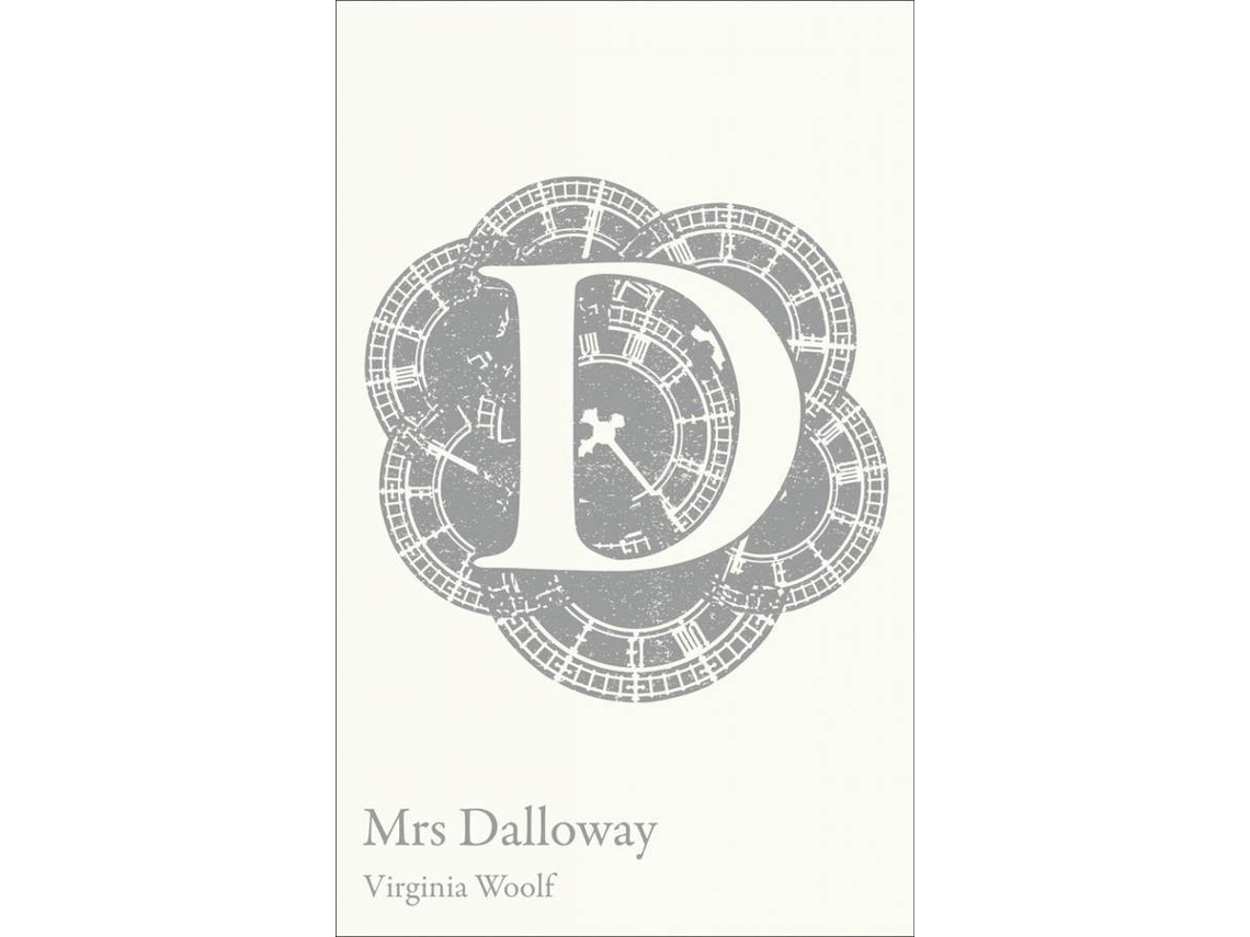 Livro Mrs Dalloway (Inglês)