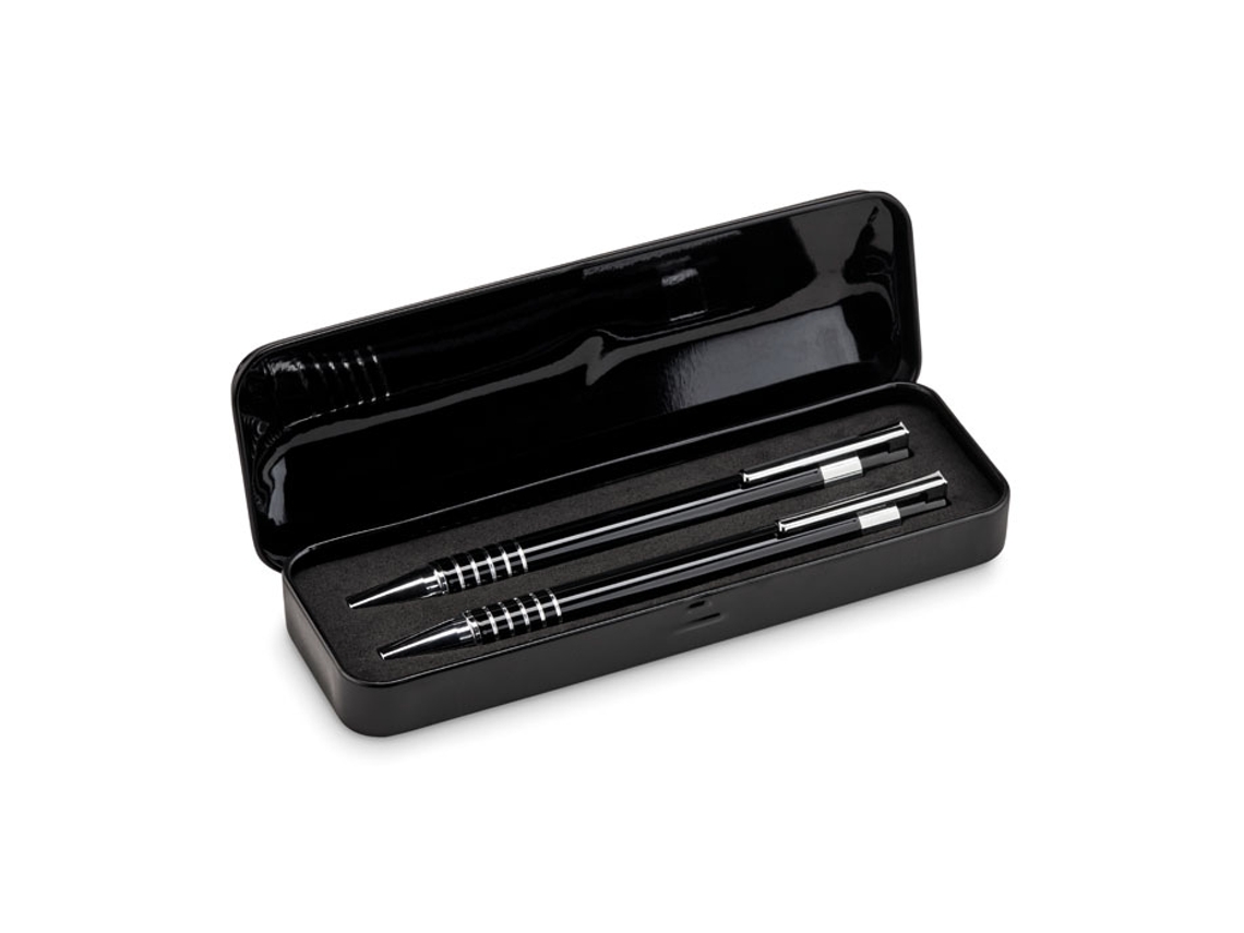 Set de Bolígrafos En Caja MIDOCEAN
