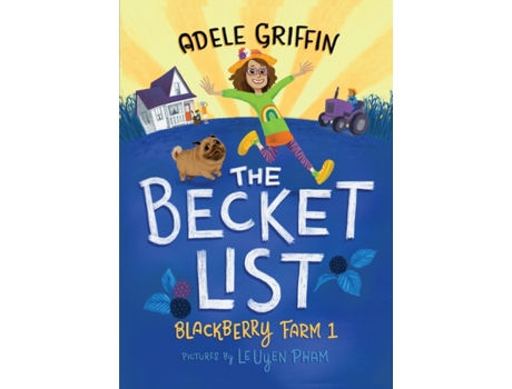 Livro The Becket List de Adele Griffin (Inglês)