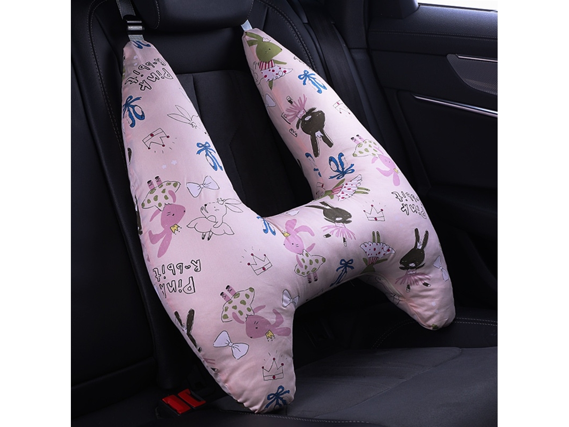 Almofada De Apoio Para Cabeça E Pescoço No Carro, Com Suporte Lateral, Estilo 19, Elysve