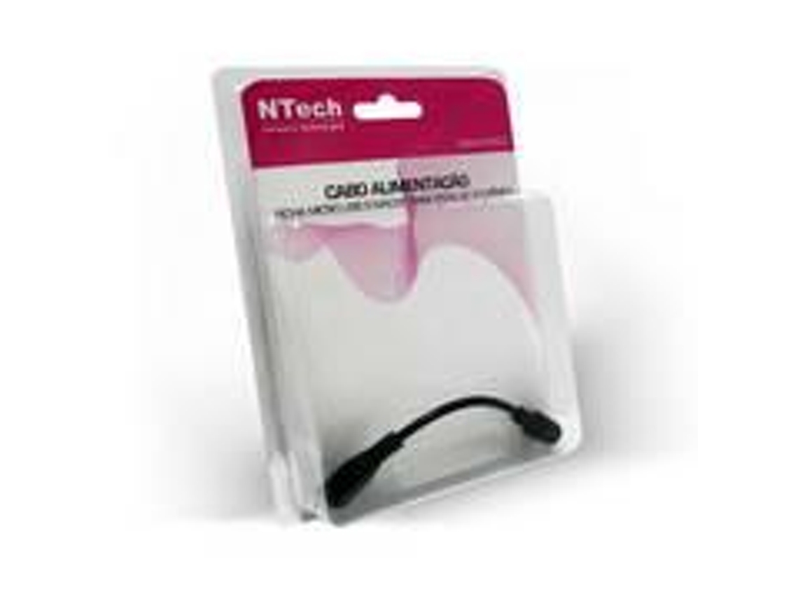 Cabo Alimentação Micro Usb B Dc 2.5X0.7Mm 0.2M