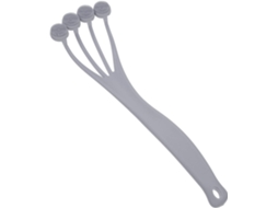 Lurelia Escova De Silicone Para Costas E Corpo, Silicone Macio, Cabo Longo E Massagem Suave, Uso Diário