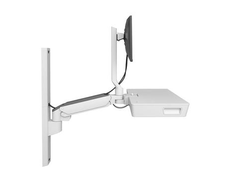 Ergotron 45-619-251 Vertical Wall Stand Prateado