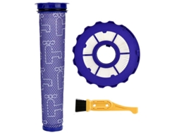 Substituição do filtro de vácuo para aspiradores de pó portáteis Dyson Dc40 Filter Clean. Peça Compatível Com 923587 02. Zeuxo