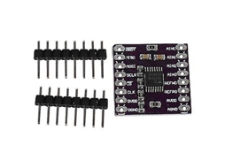 Cjmcu 1 Ads1 Um Conversor A/d I2c De 24 Bits Slowmoose
