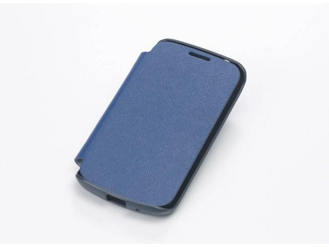 Capa Flip Cover SAMSUNG Galaxy S Duos Anymode Azul
