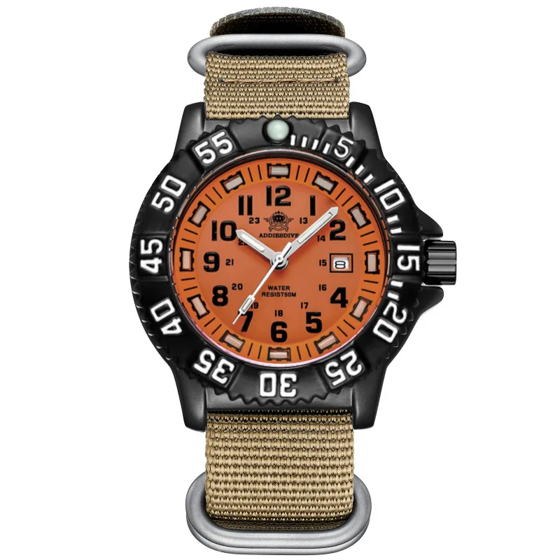 Relógio Militar MDUG Resistente À Água Até 50 Metros com Visor Digital Led (vermelho)