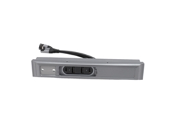 Mali Usb hub 4 Portas Carregador Usb C 27w Pd para Tesla Model Y 3 Console Central Cinza