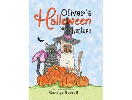 Livro Olivers Halloween Adventure de Carolyn Seabolt (Inglês)