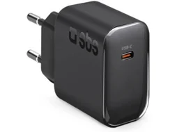 Carregador de parede SBS USB-C (45W - Preto)
