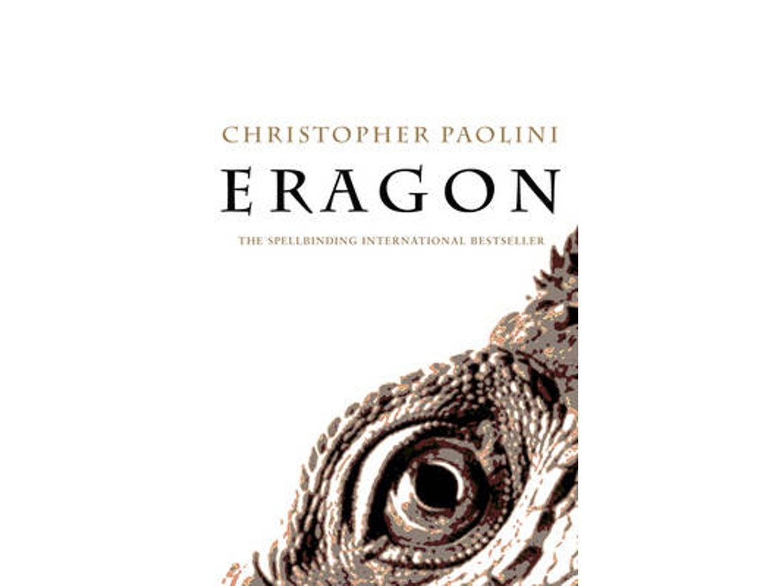 Livro Eragon de Christopher Paolini (Inglês)