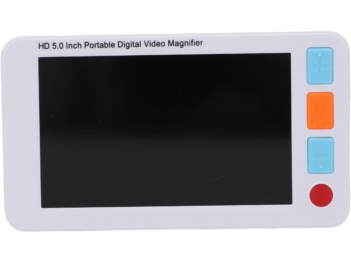 Lupa Hd De 5 Polegadas, Zoom De 3 A 48x Com Função De Congelamento