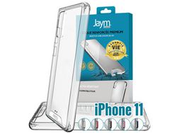 Capa para Apple iPhone 11 JAYM Ultra Reforçada Transparente