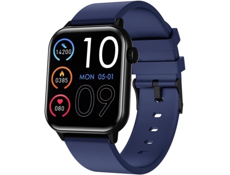 Relógio Inteligente Trevi T Fit 201 A Com Função De Chamadas Sem Fio Amoled Full Touch 1,85 Always On