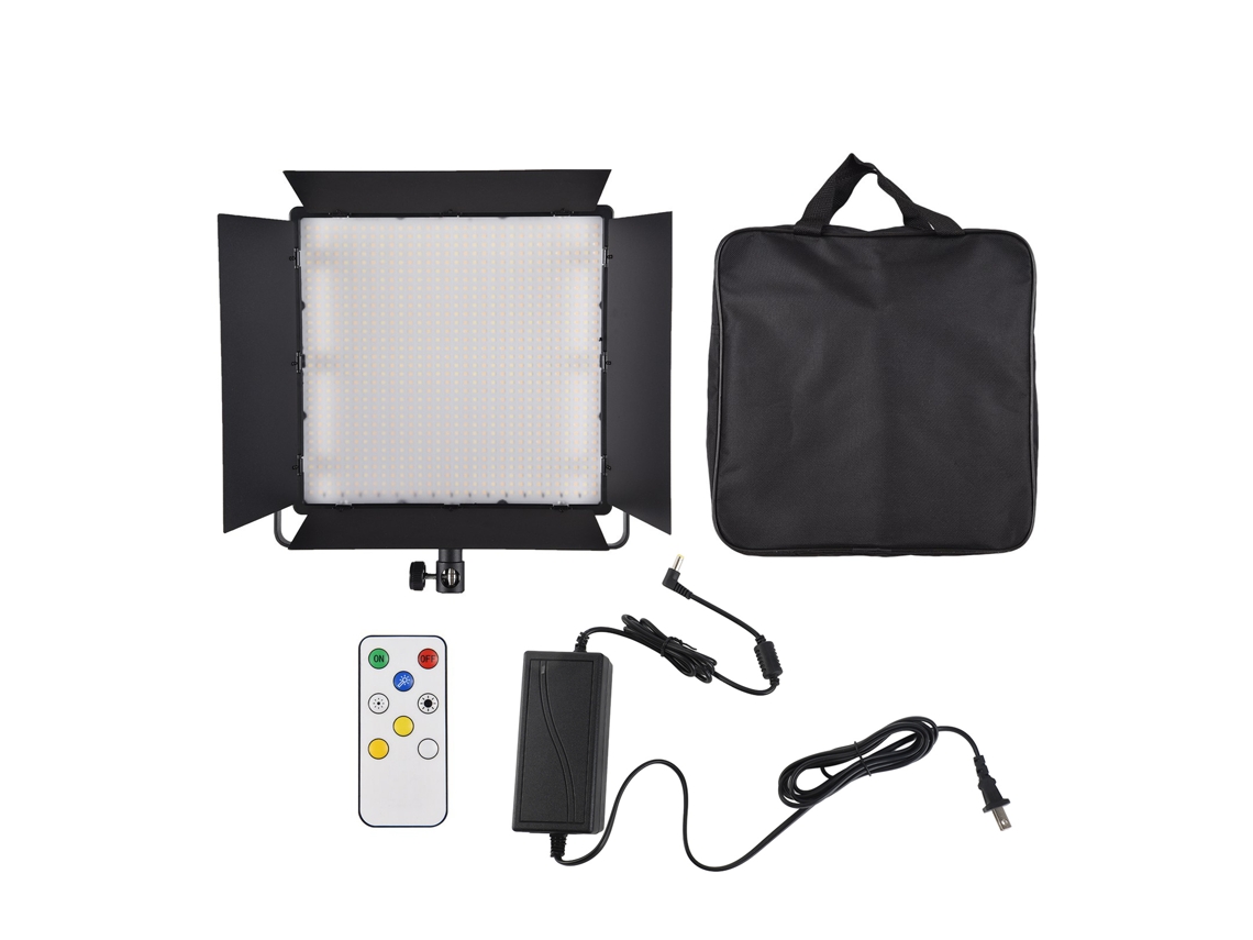 2026 panel de Luz Led Bicolor Ajustable para Vídeo Y Fotografía, Luz Cámara Regulable