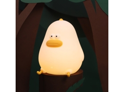 Luminária de Led Little Fat Chicken em Silicone, Carregamento Usb, Ajuste de Intensidade BRILVIBERA