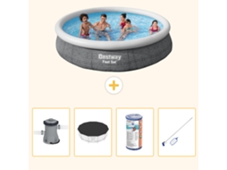 Bestway Piscina Bestway Fast Set Redonda - 366x76 Cm - 5-peças S304