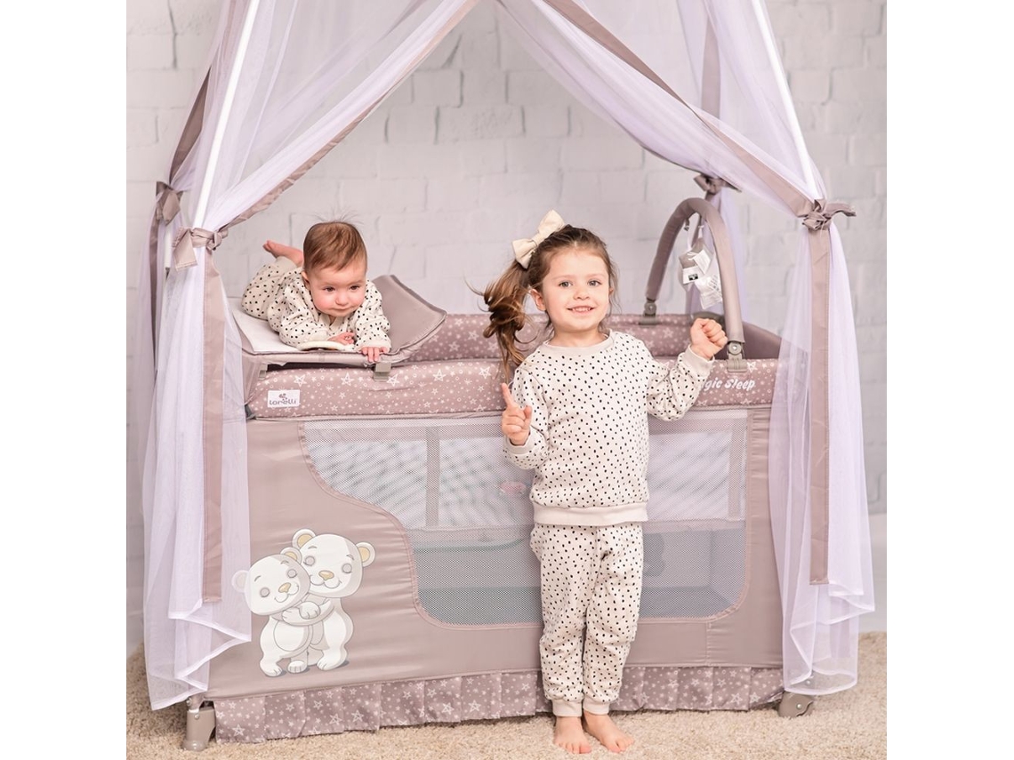 Berço Elétrico Co sleeping CHIPOLINO