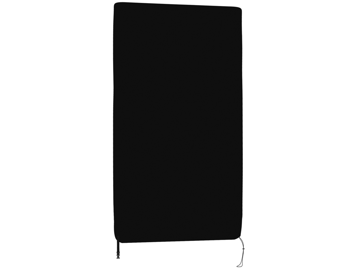 Capa Para Mesa De Pingue-pongue Com Zíper Resistente A Raios Uv E À Prova D'água, Preta.
