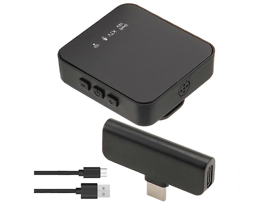 Mini Microfone De Lapela Sem Fio Bluetooth Com Cancelamento De Ruído Nostalgia88