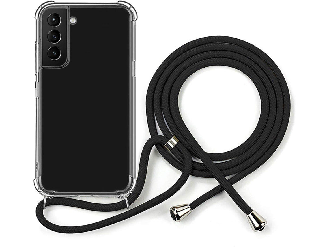 Correia Duro para Samsung Galaxy S21 HONGWE. Acrílico Transparente